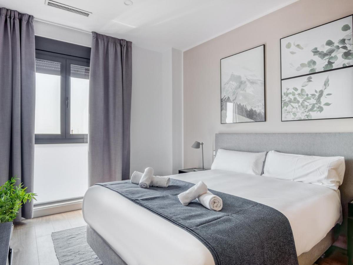 Limehome Madrid Calle De Don Ramon De La Cruz Luaran gambar