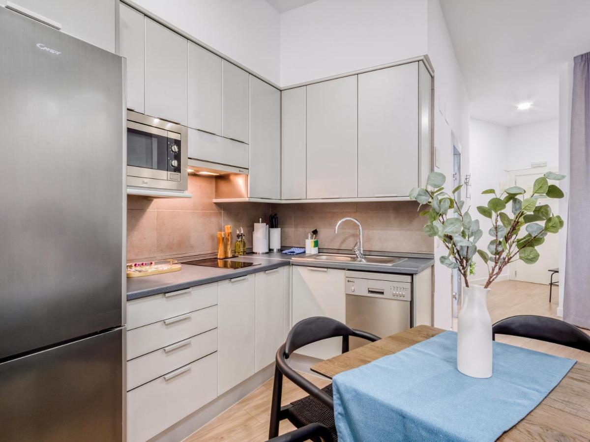 Limehome Madrid Calle De Don Ramon De La Cruz Luaran gambar